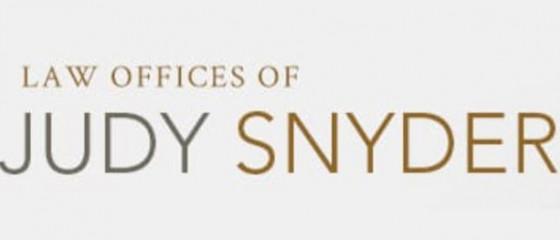 Law Offices of Judy Snyder (1338809)